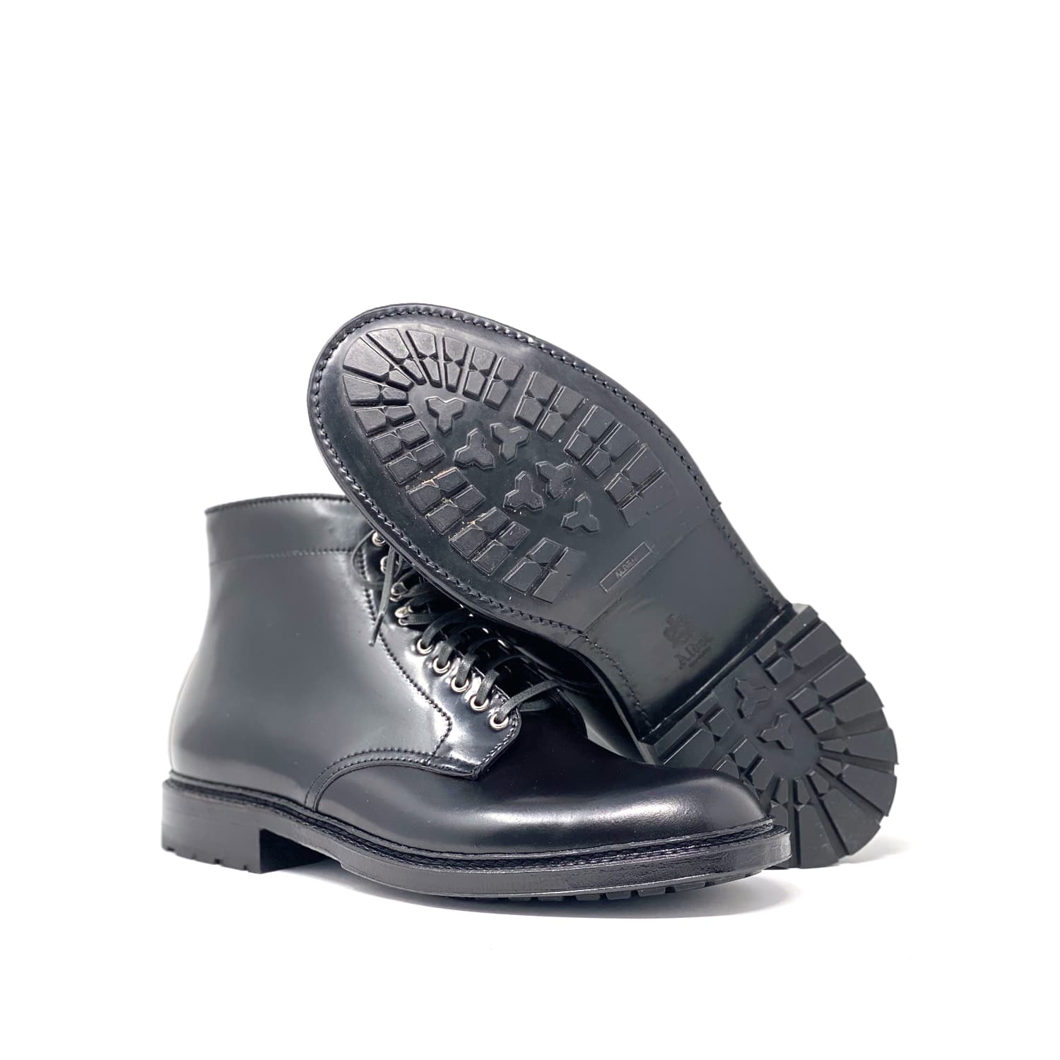 Alden "Wick" Black Shell Cordovan Boot (Pre-Order Deposit)