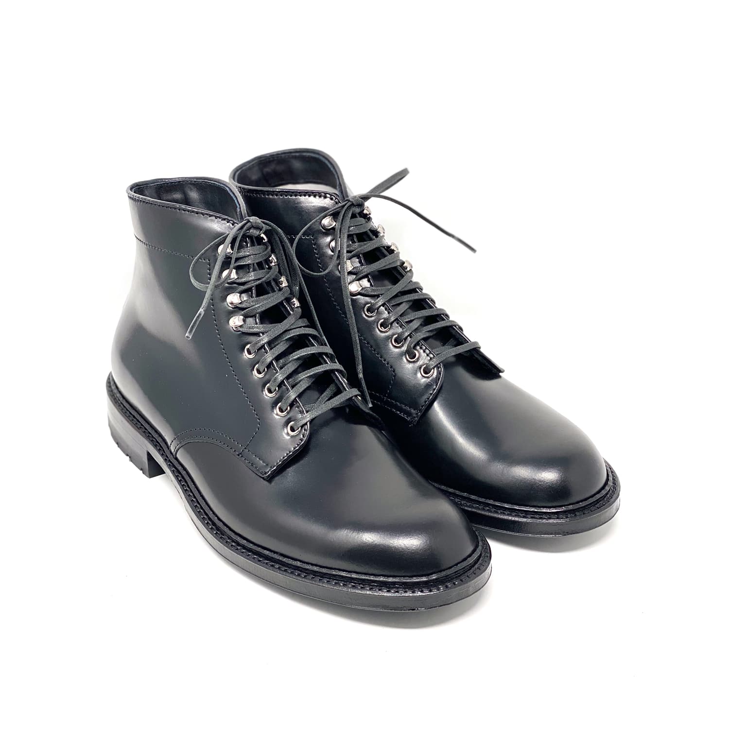 Alden "Wick" Black Shell Cordovan Boot (Pre-Order Deposit)