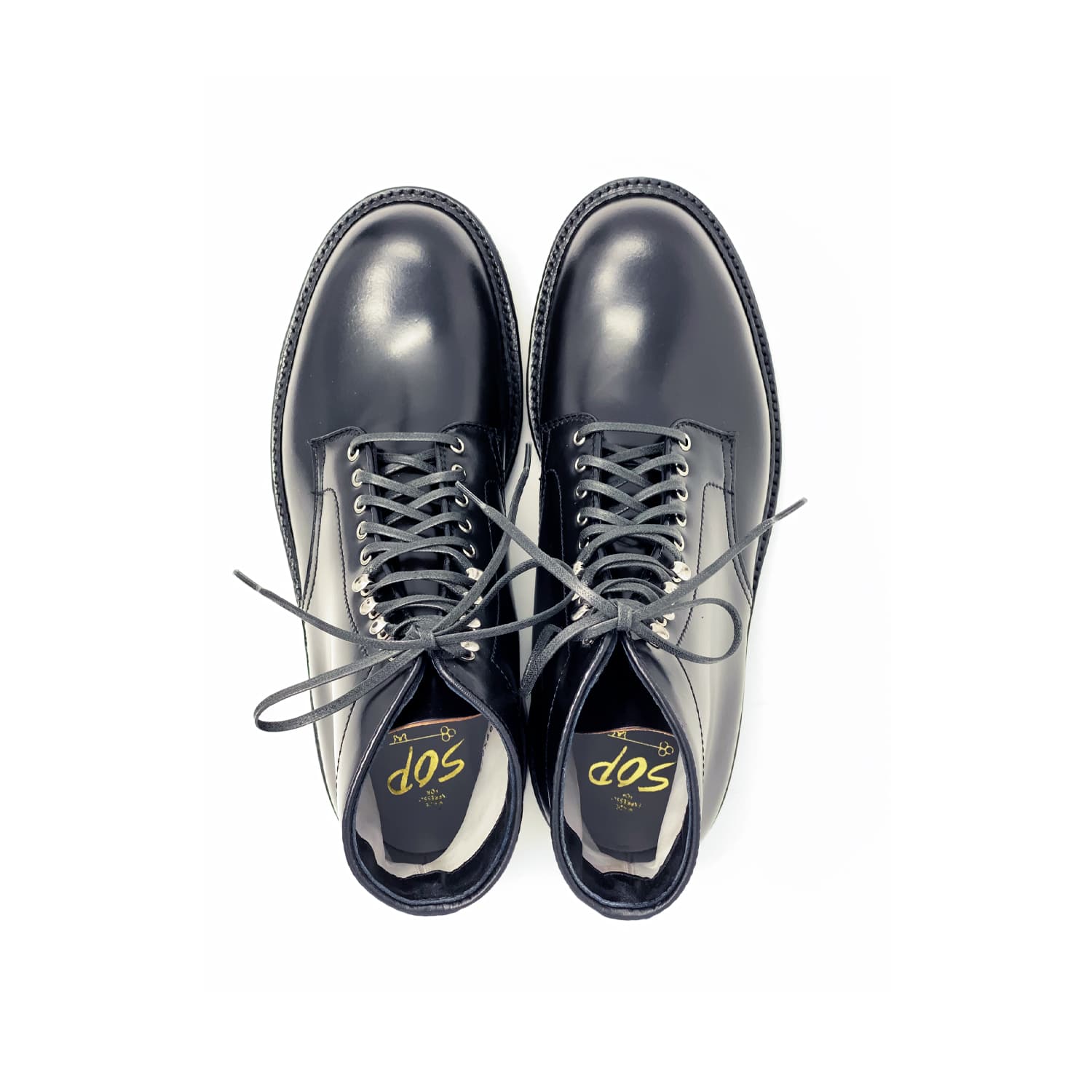 Alden "Wick" Black Shell Cordovan Boot (Pre-Order Deposit)