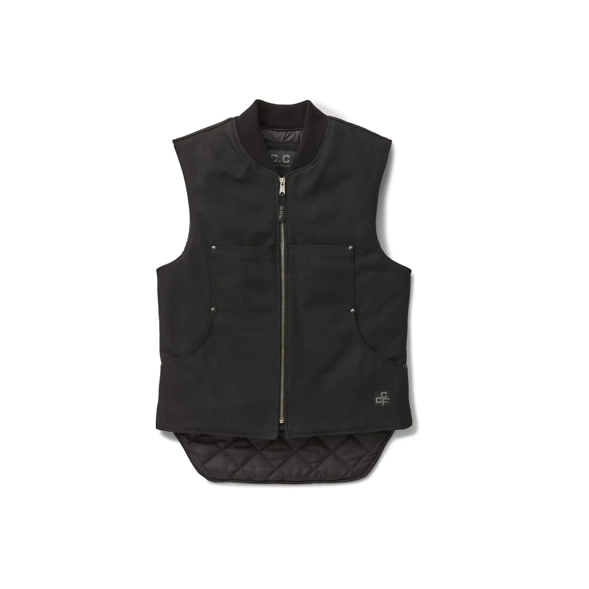 Filson C.C.F. Work Vest Black PRE-OWNED FINAL SALE