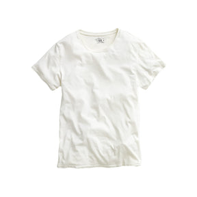 RRL Cotton Jersey Crewneck T-Shirt White