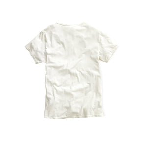 RRL Cotton Jersey Crewneck T-Shirt White