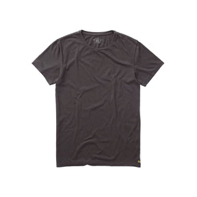 RRL Cotton Jersey Crewneck T-Shirt Faded Black Canvas