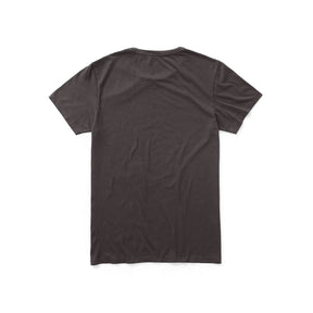 RRL Cotton Jersey Crewneck T-Shirt Faded Black Canvas