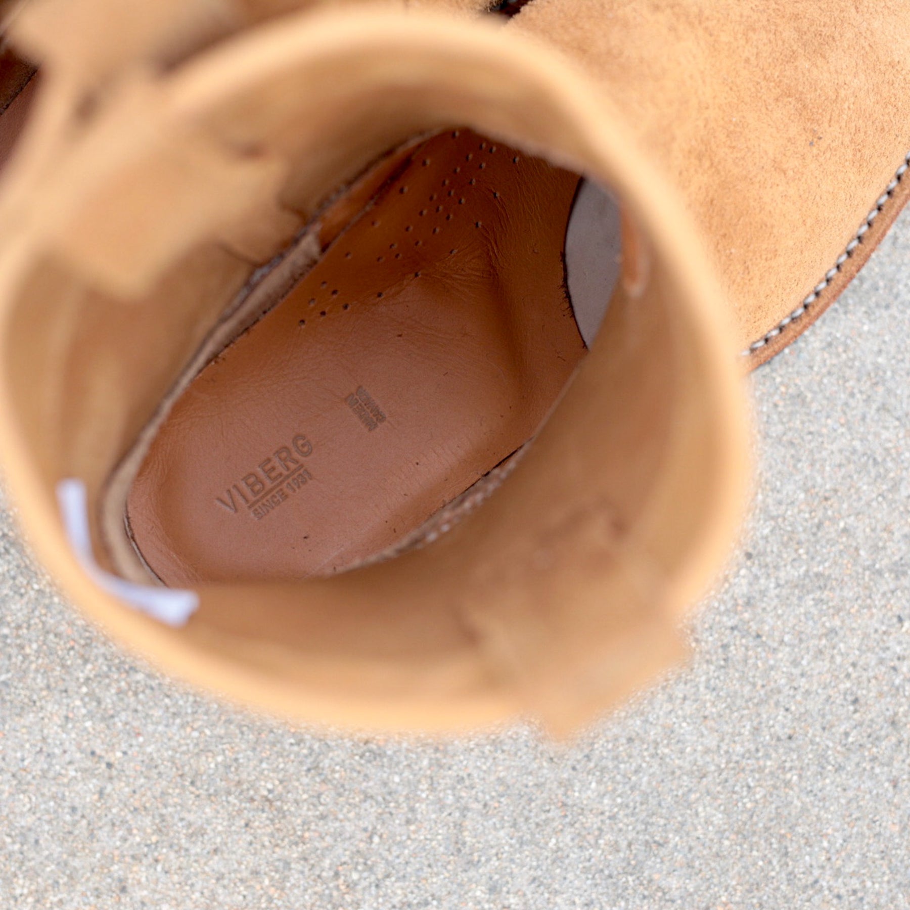 Viberg x Snake Oil Provisions McCullough Stallion Boot PRE-OWNED FINAL SALE