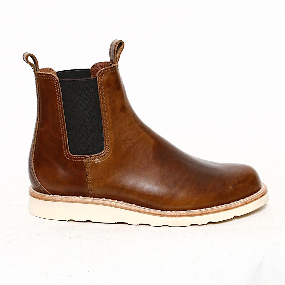 Rogue Territory Chelsea Boot Semi Dress Brown FINAL SALE