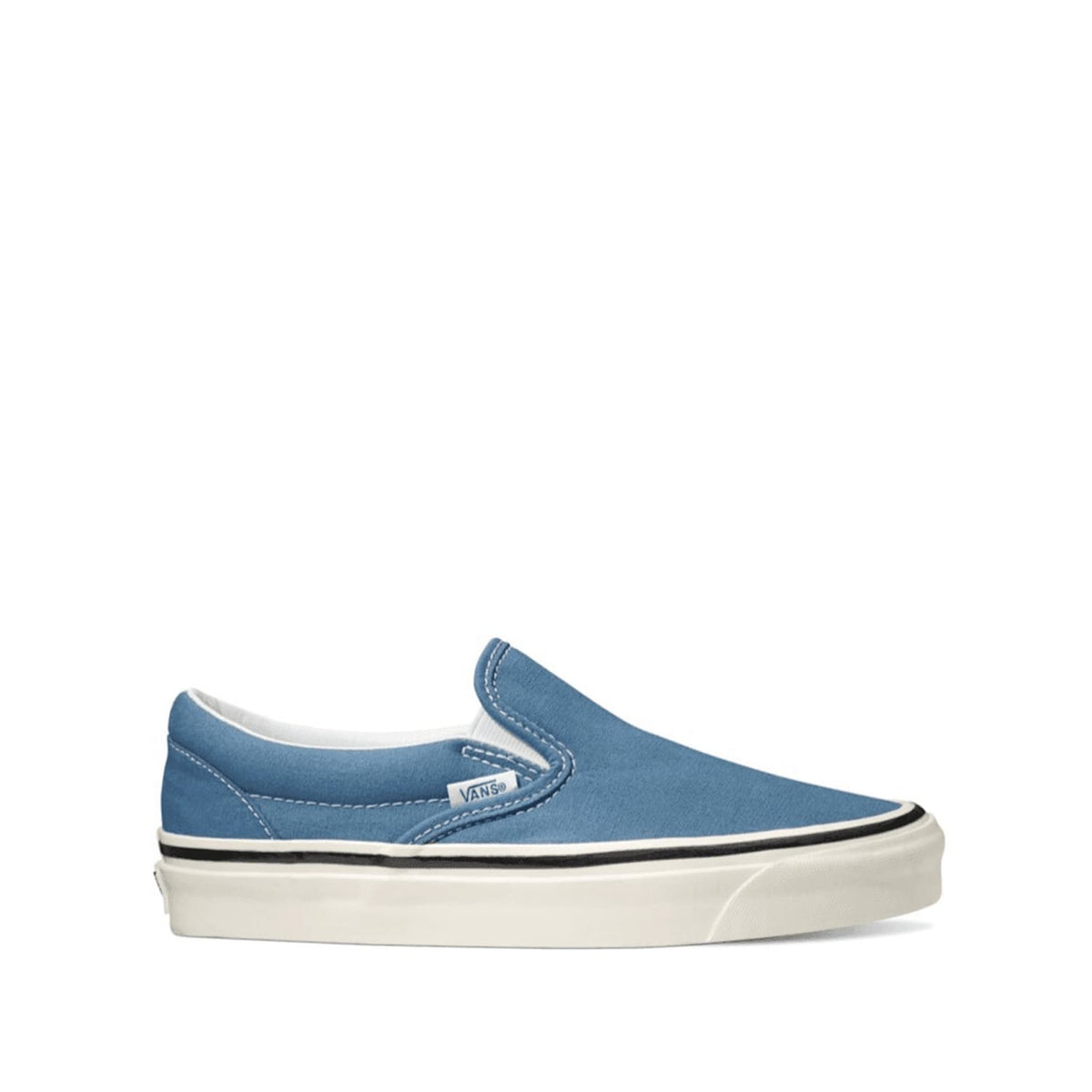 Vans - Classic Slip-On Sneaker - Baby Blue - Size 10.5