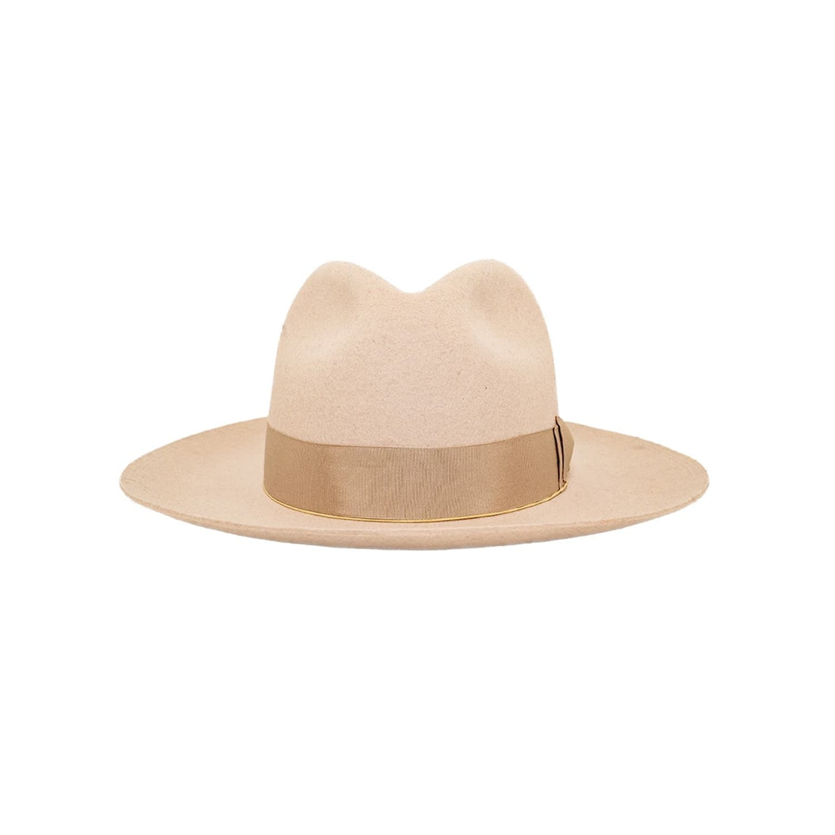 H.W. Dog & Co. Front-H Soft Hat Off White