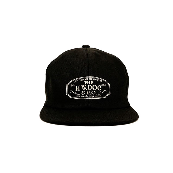 H.W. Dog & Co. Trucker Cap Black